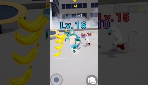 Age of Apes Ads Review New Level 🍌🐵Failed Banana Protocol #games #gaming #funny