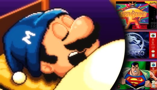 Video Game Flops of the 90s To Fall Asleep To