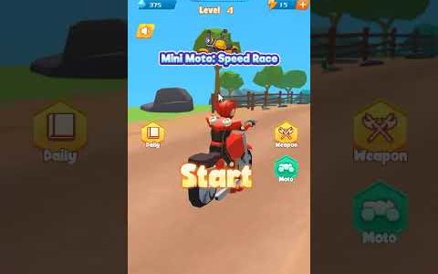 【Mini Moto Speed Race】3Dバイク・アクション - 無料オンラインゲーム