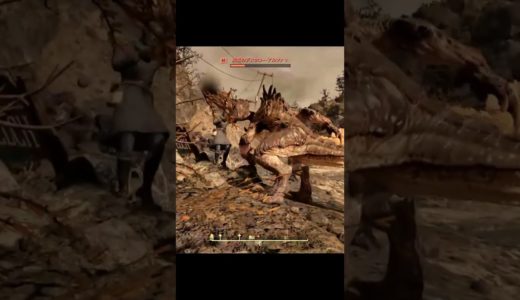 デスクロー vs レイダー【 fallout76 】【 フォールアウト76 】【 武器 】 #shorts