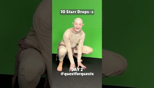 Day 2 is cleared and we got ✨10 precious Starr Drops-es✨