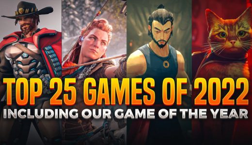 Top 25 Best Games of 2022 - Including Our Game of The Year