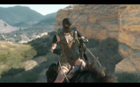 牛ちゃんが征く22   MGSV  Ep7　臨時会合を狙え　かんたんSクリア　痕跡ゼロ