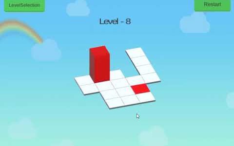 【Bloxorz Roll the Block】3Dパズルゲーム - 無料オンラインゲーム