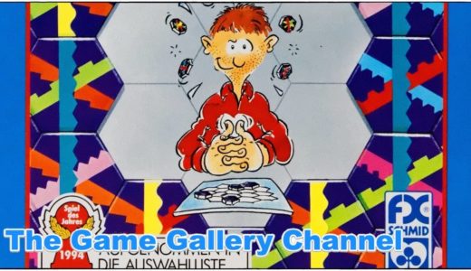 【ボードゲーム レビュー】「Take it Easy」- 元祖富くじタイプゲーム