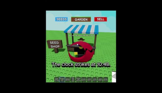 ooooooh my god There is a seed present in the game.