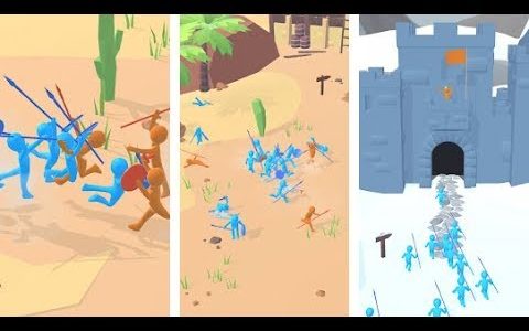 【新作】Big Battle 3D　面白い携帯スマホゲームアプリ