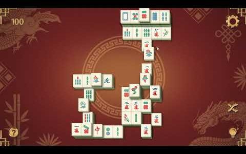 【Mahjong Solitaire Unlimited】麻雀牌パズル 無料オンラインゲーム