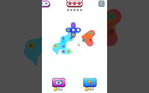 【Screw Pin Jam Puzzle】パズル・ロジックゲーム – 無料オンラインゲーム