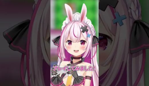総重量1.7キロのコントローラーｗｗ #vtuber #兎鞠まり #ゲーム実況 #カービィ #shorts
