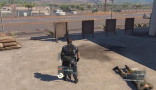 MGSV　敵のボルトアクション式ライフルは連発可能なのか..