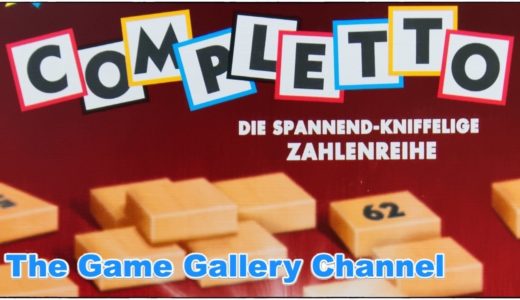 【ボードゲーム レビュー】「Complete (コンプレット)」- 数字を並べる。それだけで面白い