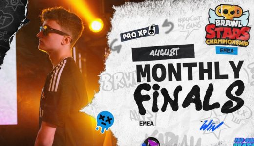 Brawl Stars Championship 2025 - August Monthly Finals - EMEA